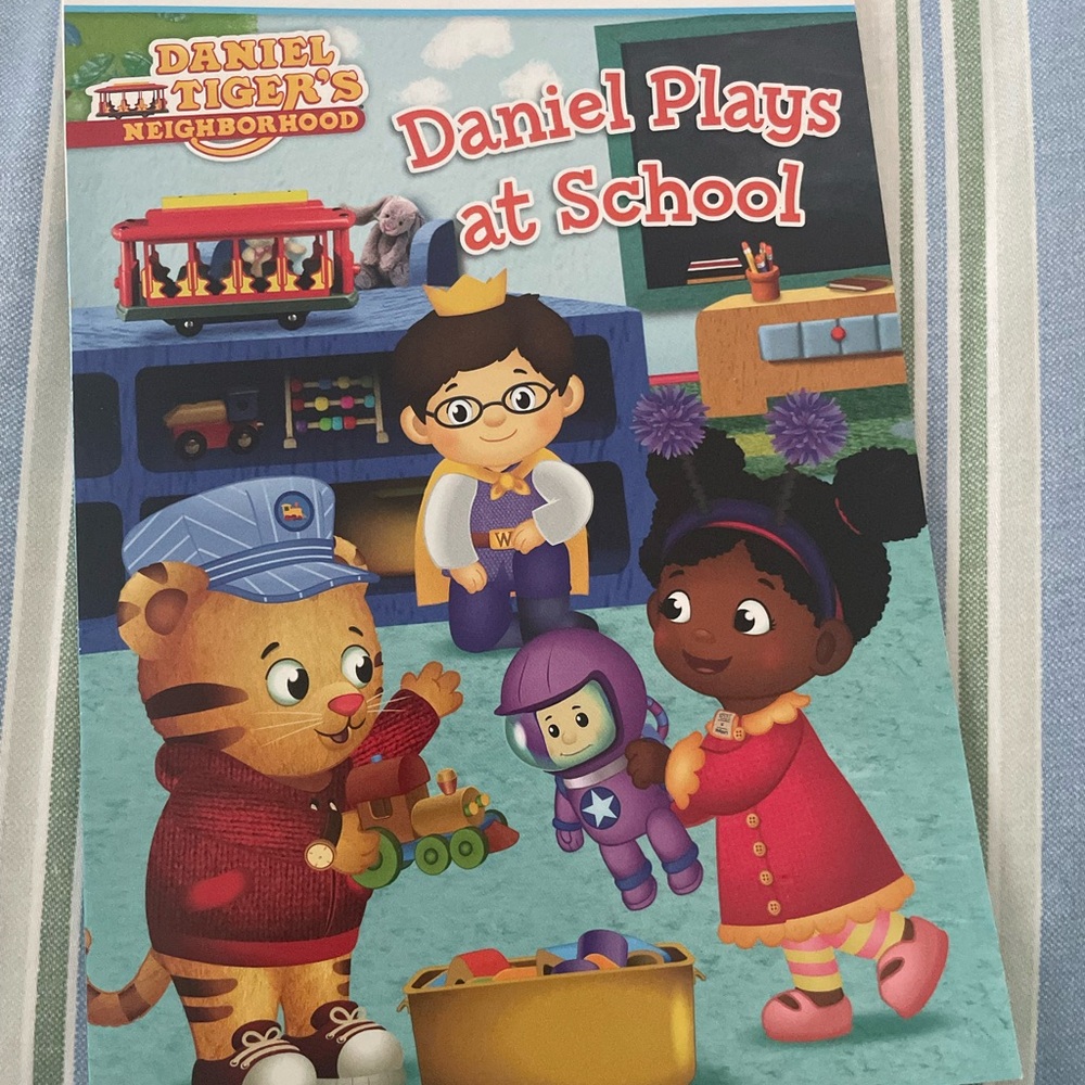 'Daniel Plays at School' Book
